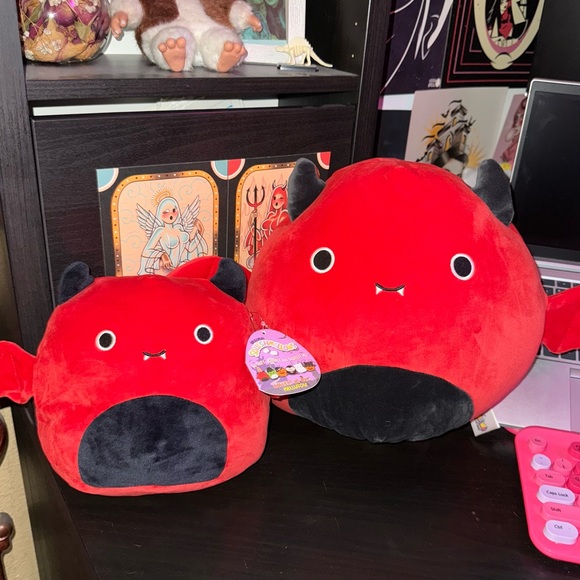 squishmallow dante the devil bundle - Picture 1 of 1